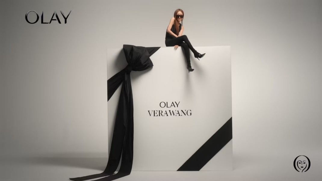 OLAY联名婚纱女王VERA WANG推出七夕礼盒