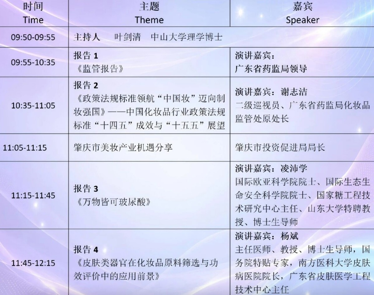 2026（第十届）化妆品科技节