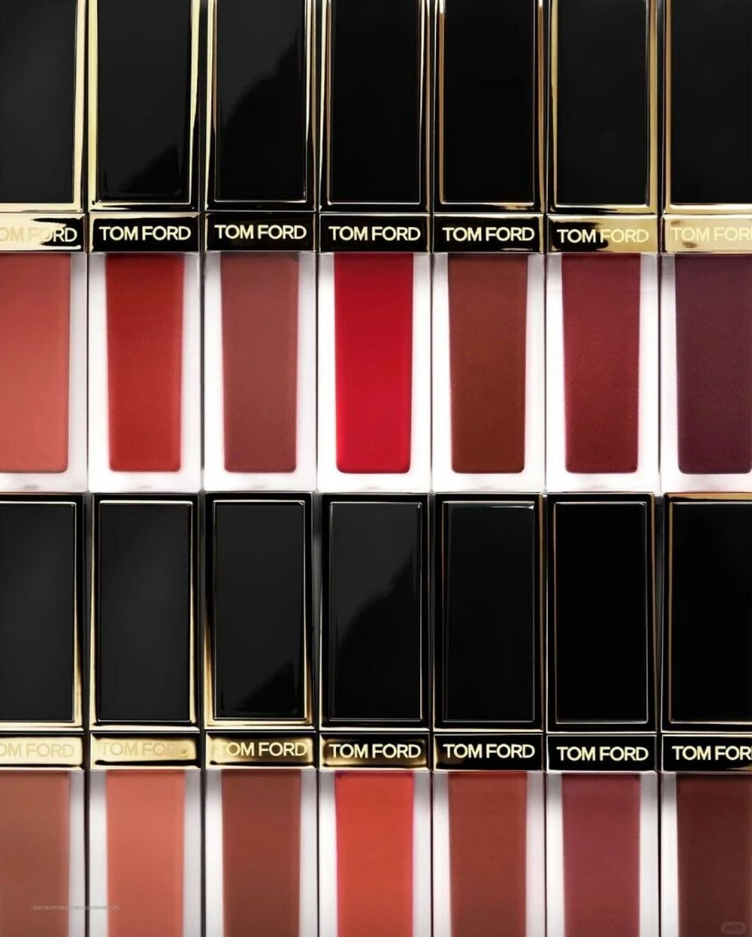 Tom Ford「黑金唇雾」新品上市