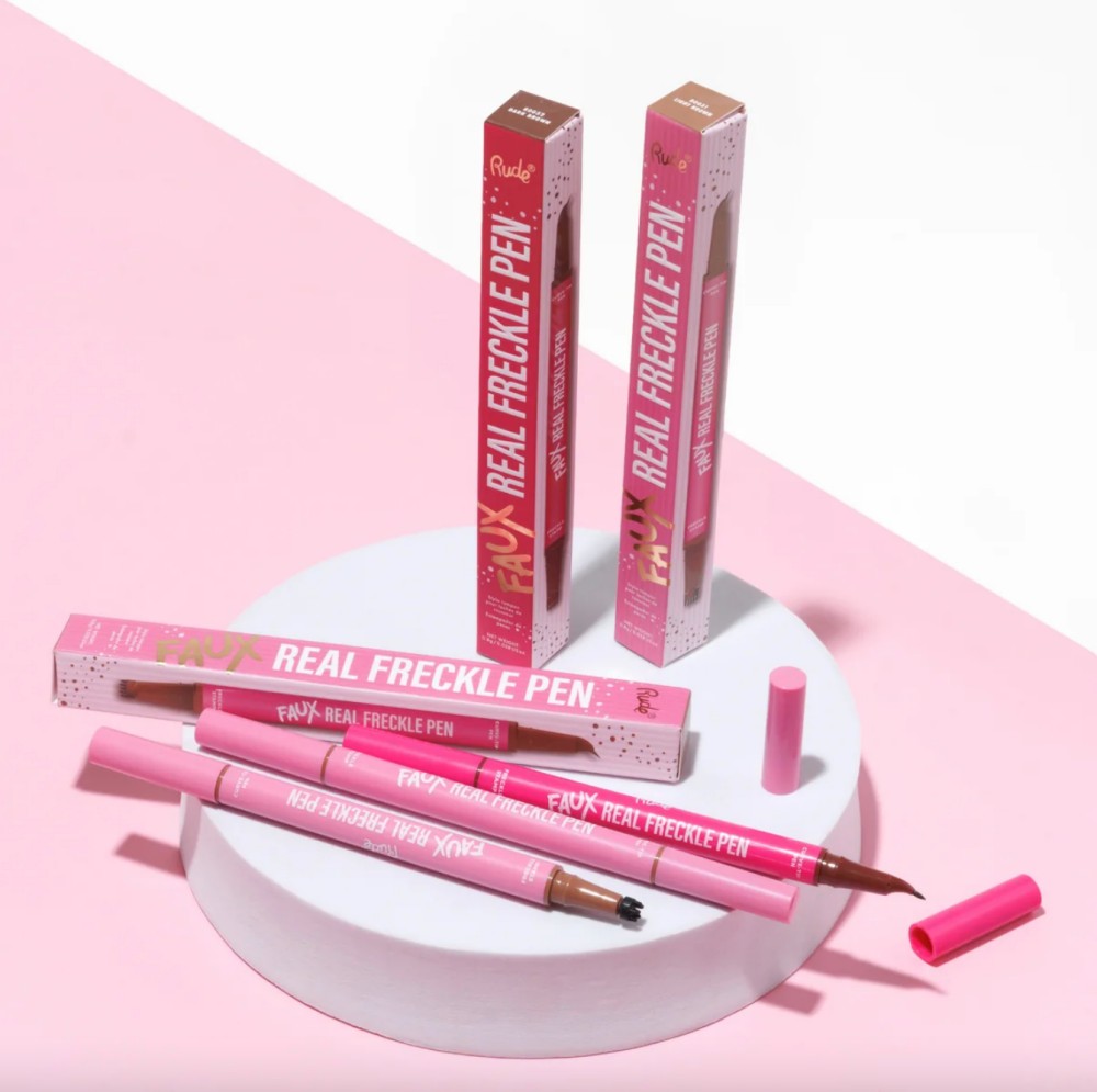Rude Cosmetics FAUX REAL 雀斑笔新品上市