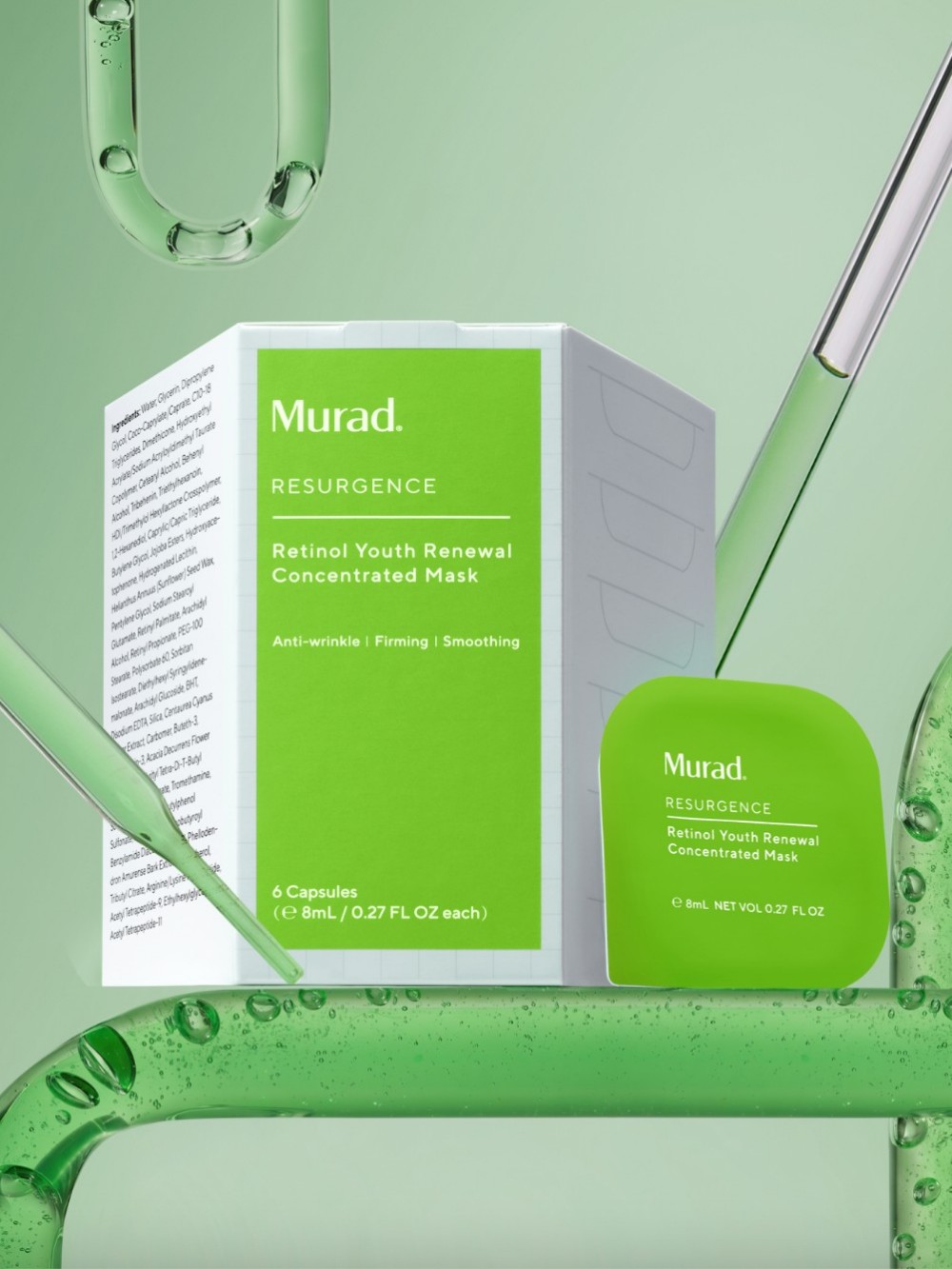 Murad「超升小脸弹」面膜 新品上市