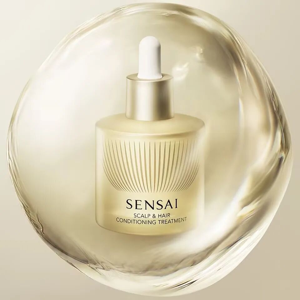 SENSAI小石丸蚕丝头皮精华