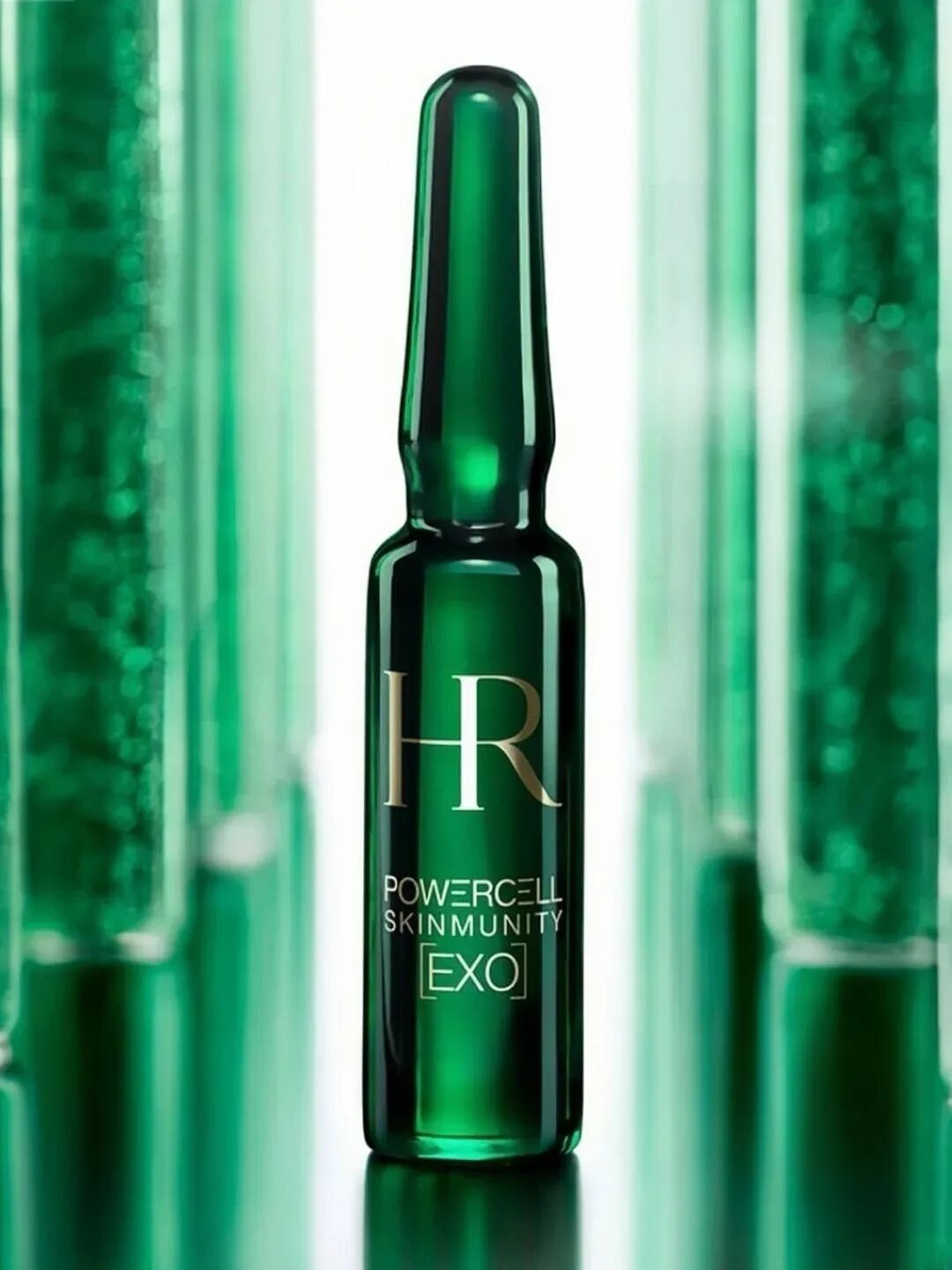 HR赫莲娜Powercell Skinmunity Youth Booster [EXO] Shots绿宝瓶安瓶精华新品上市