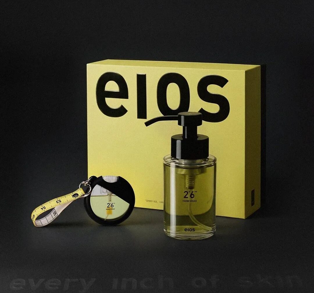 eios「薄幕」净手礼盒新品上市