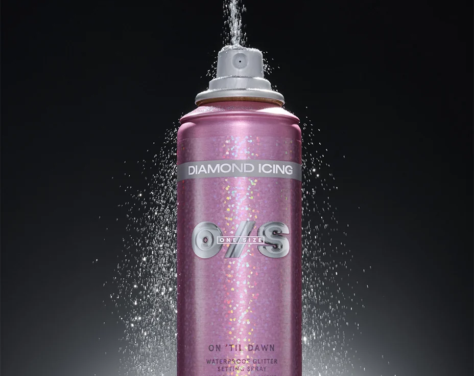 ONE/SIZE On ’Til Dawn Diamond Icing钻石定妆喷雾新品上新