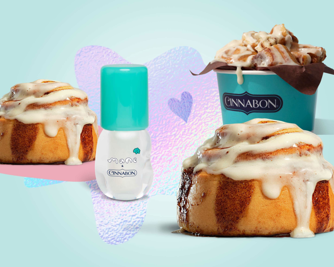 Mane × Cinnabon Extra Frosting唇蜜与折叠镜梳套装新品上新