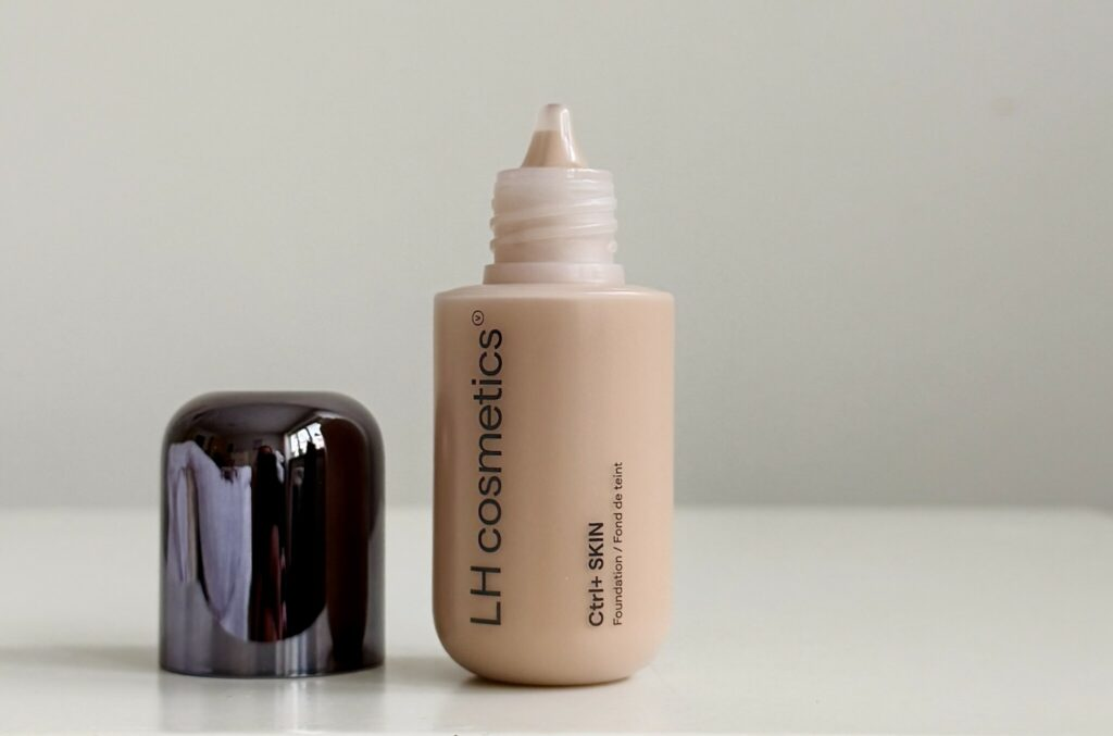 LH Cosmetics Ctrl+ SKIN粉底液新品上新