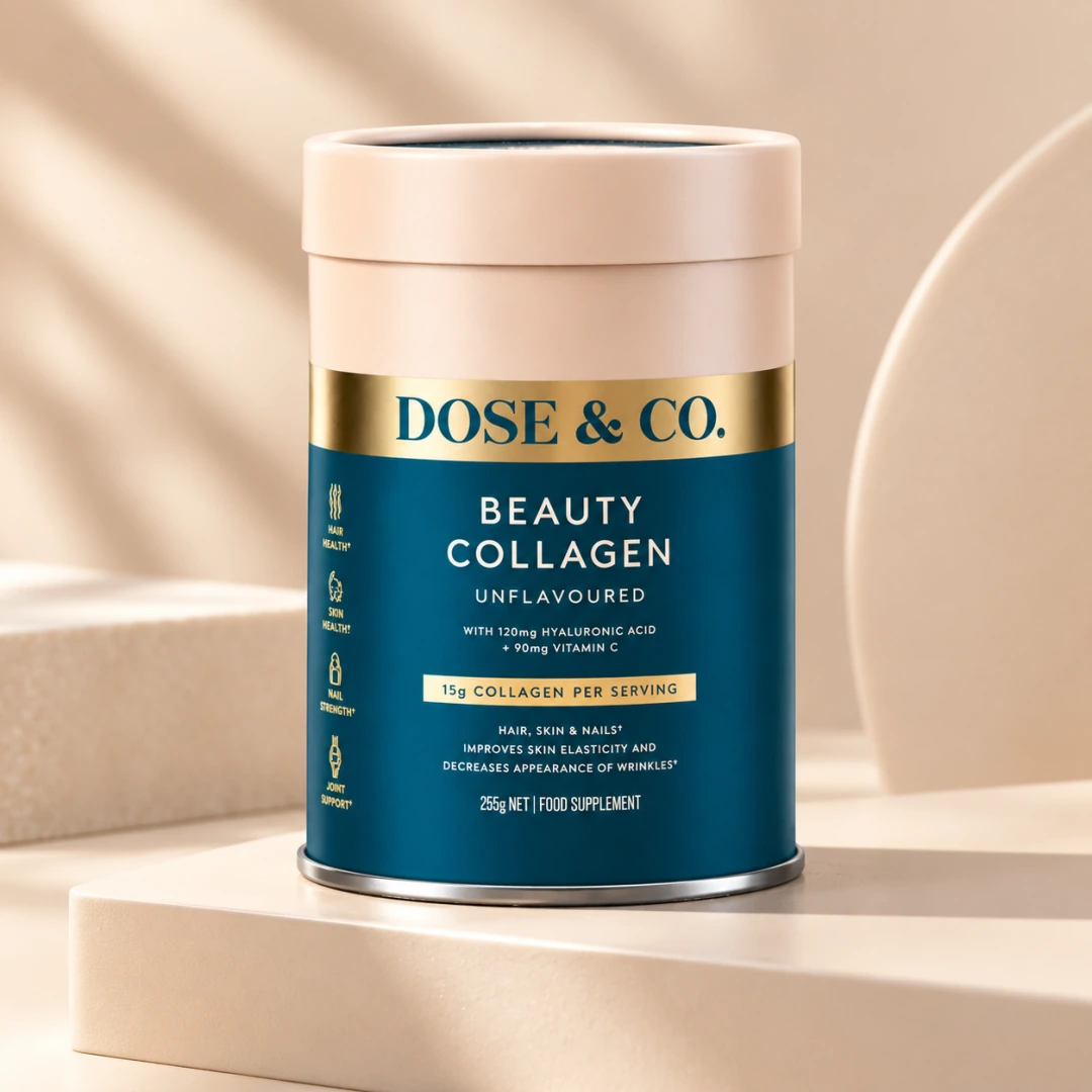 Dose & Co Beauty Collagen无风味美容胶原粉新品上新
