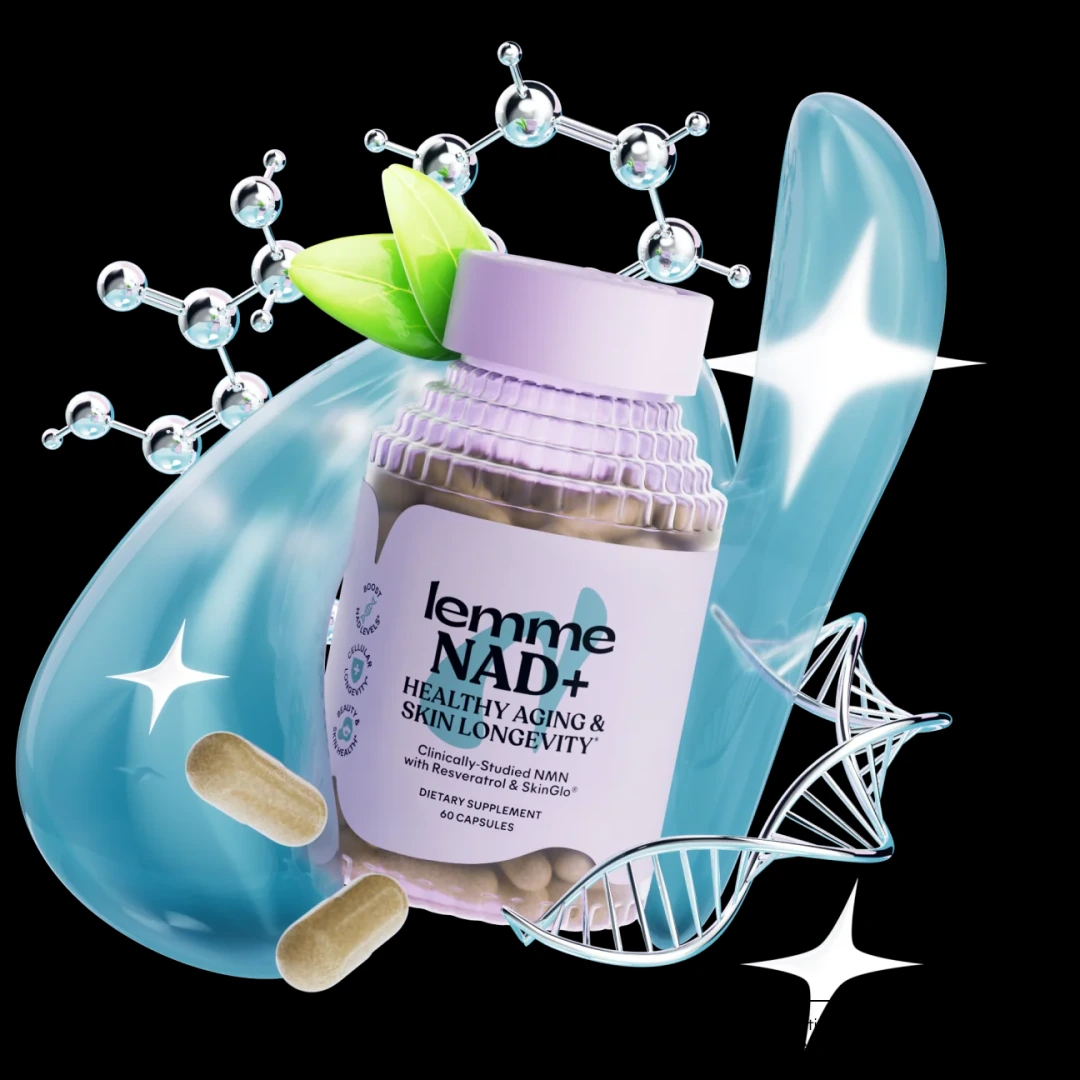 Lemme NAD+ Capsules营养胶囊新品上新