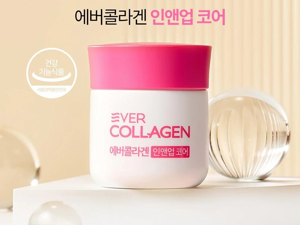 EverCollagen In&Up Core胶原营养片新品上新