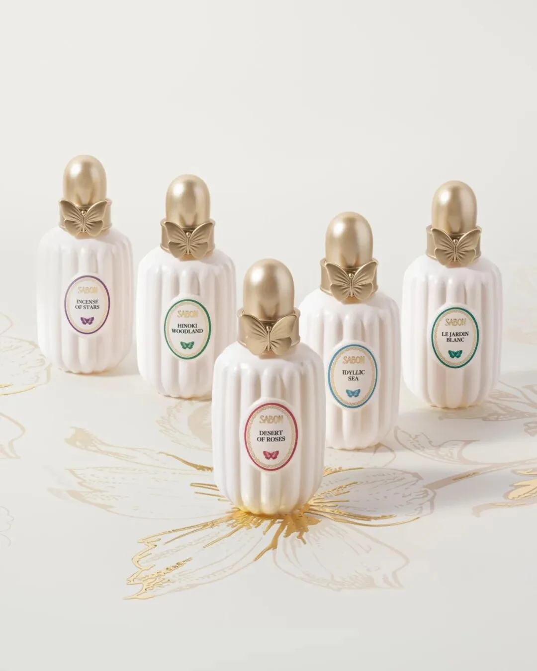 SABON LA PARFUMERIE淡香精系列新品上新
