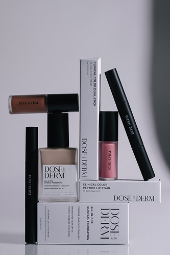 DOSE (OF) DERM All-in-One Clinical Foundation新品上新