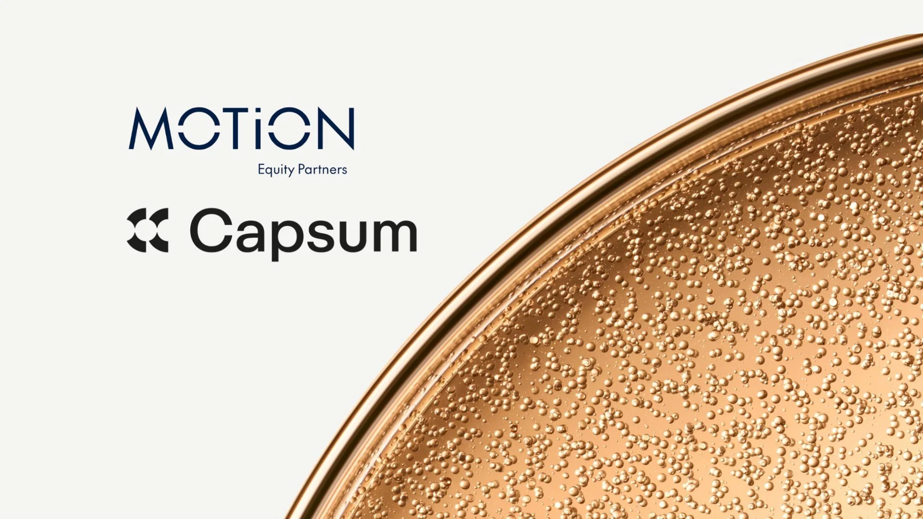 Motion收购Capsum多数股权，香奈儿保留少数持股