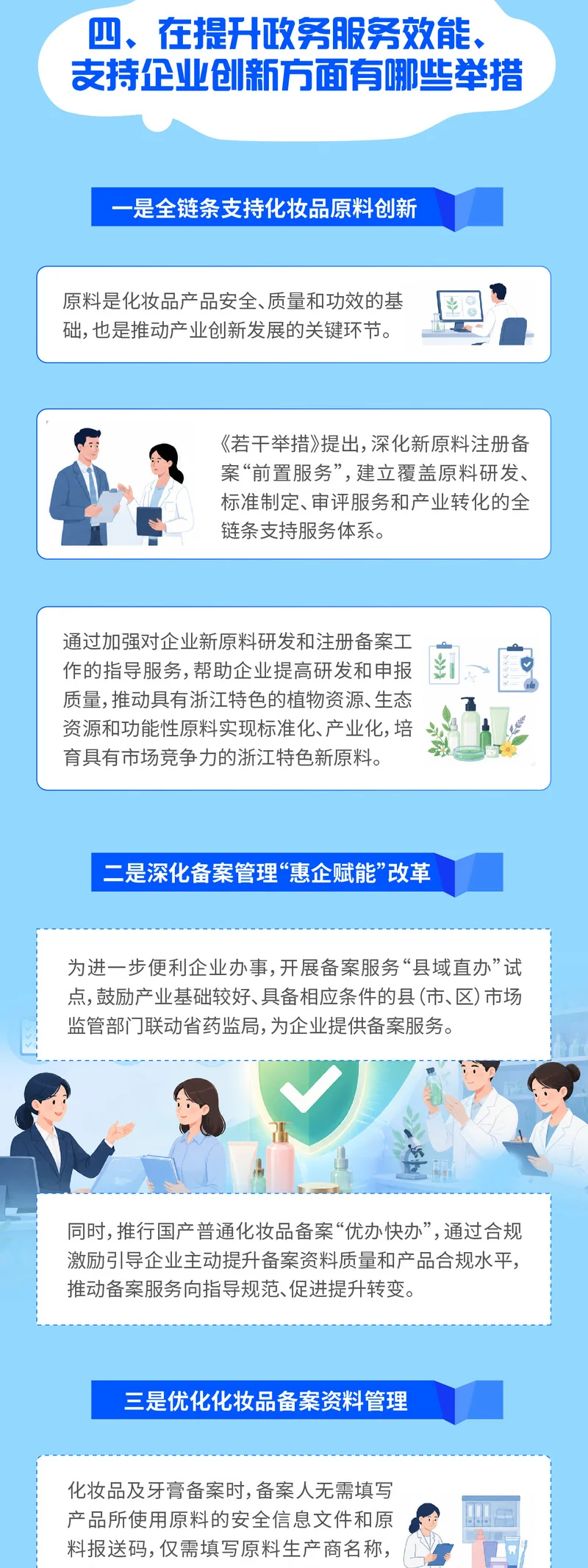 浙江化妆品监管改革20条落地,11月15日起施行