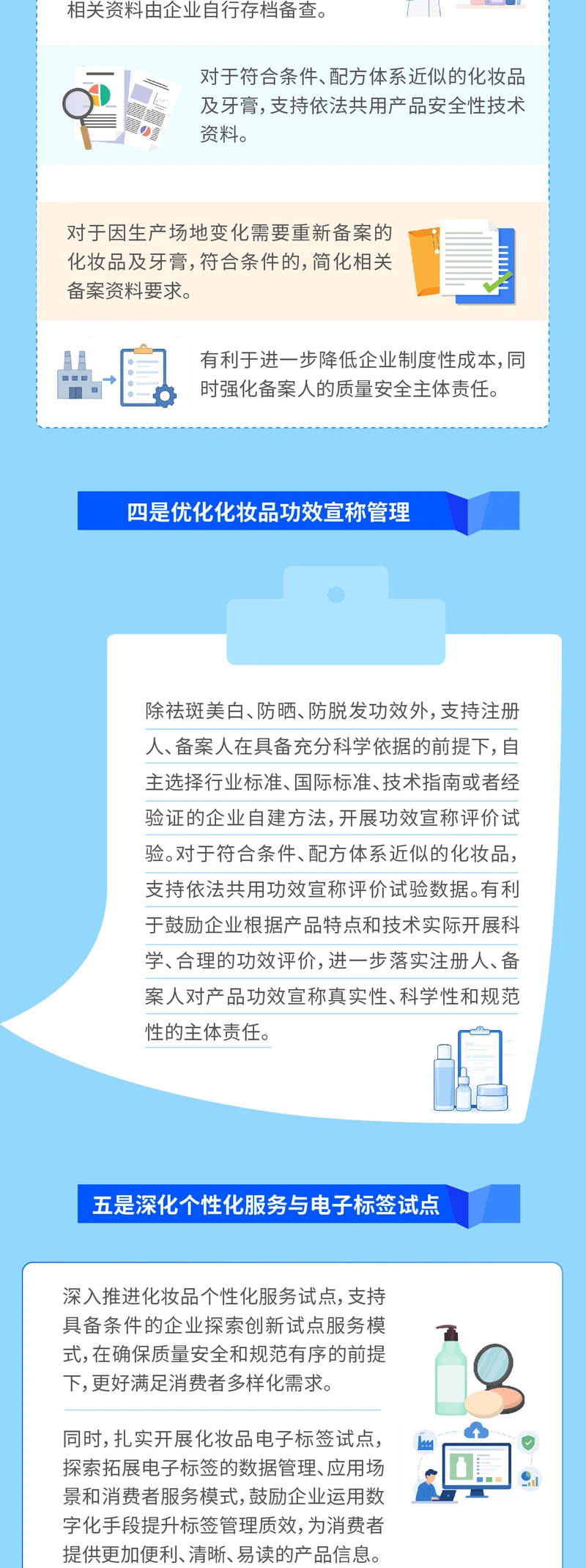 浙江化妆品监管改革20条落地,11月15日起施行