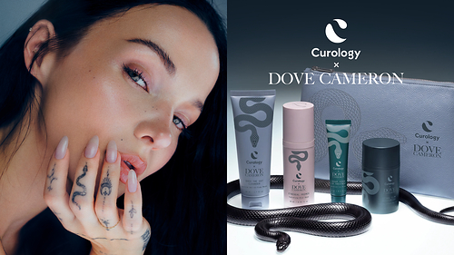 Curology × Dove Cameron Ethereal Glow 系列新品上新