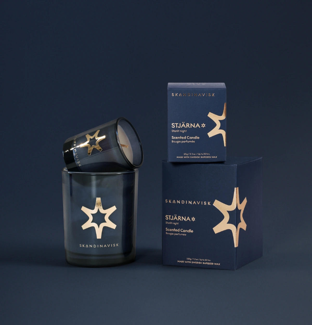 SKANDINAVISK STJÄRNA季节限定香氛蜡烛新品上新